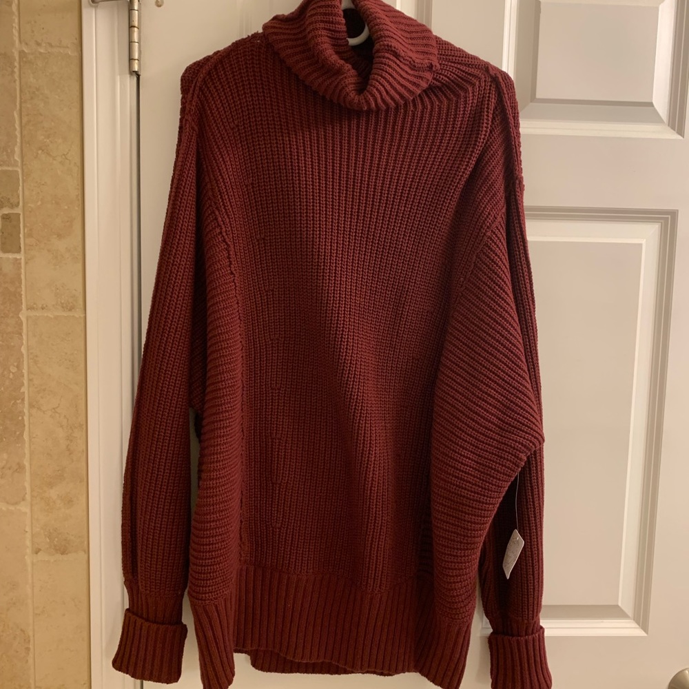 Brand New - Free People Turtleneck Sweater